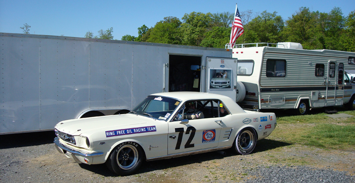 1966 Shelby Group II Notchback Mustang